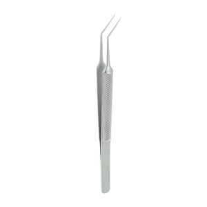 Pinzas de Capsulorrhexis Ariston International Utrata, Acero Inoxidable, Instrumento Oftálmico para Cirugía de Cataratas, Punta Fina, Microcirugía - Product Image 1