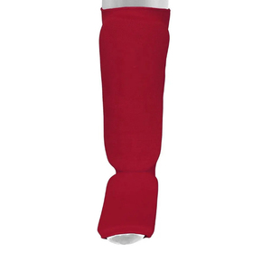 Protège-tibias en maille de haute qualité, manchon de protection pour les jambes, rembourrage durable absorbant les chocs, ajustement compressif, respirant et confortable - Product Image 1
