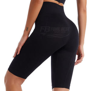 Leggings de Yoga de Cintura Alta Elástica y Transpirables, Ajustados, con Efecto Levanta Glúteos y Diseño hasta la Rodilla para Mujer - Product Image 2