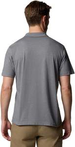 Polo en coton pour homme, manches courtes, coupe classique, couleur unie, style décontracté, tissu Oxford respirant - Product Image 2