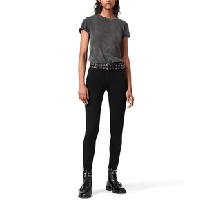 New Arrival Fashion sustainable soft Women Acid <b>Wash</b> T Shirt Custom Manufacturer Loose Summer Streetwear Women Acid <b>Wash</b> T Shirt - Product Image 1