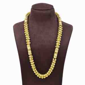 สร้อยคอแฟชั่นดีไซน์ทันสมัยชุบทองไมโคร 14K 18K 24K พร้อมเพชรคิวบิกเซอร์โคเนีย วัสดุทองเหลือง ขายส่ง - Product Image 2