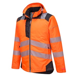 OEM Wholesale Factory Supply High Visibility Safety <b>Work</b> Clothes <b>Construction</b> Security Workwear Reflective <b>Work</b> <b>Jacket</b> for Mens - Product Image 4