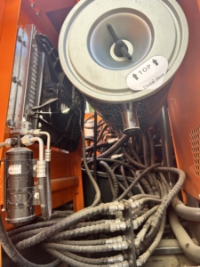 รถขุดตีนตะขาบ Doosan dx225 dx225LCA มือสอง คุณภาพดี สำหรับขาย - Product Image 2
