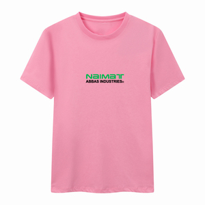 เสื้อยืดแขนสั้นผู้ชายทรงปกติ คอกลม พิมพ์ลายตัวอักษร สำหรับใส่ลำลอง - Product Image 4