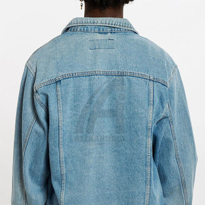 Factory Made New Arrival Long Sleeve Men Jeans <b>Jacket</b> Custom Design <b>Cheap</b> Price Wholesale Men <b>Winter</b> <b>Jacket</b> - Product Image 4