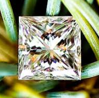 Diamant de laboratoire taille princesse, couleur D, pureté VVS2/VS2, excellente taille, certifié IGI, pour la fabrication de bagues et bijoux - Product Image 3