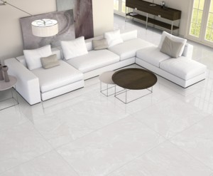 Baldosas de Porcelana Gris Allury 60X120mm, Diseño Minimalista Pulido para Sala de Estar - Product Image 1