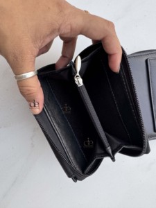 กระเป๋าสตางค์หนังแท้พรีเมียม ป้องกัน RFID ความจุเยอะ ดีไซน์บางเฉียบ ใส่บัตรได้เยอะ ใส่เงินสด ใส่บัตรประชาชน - Product Image 6