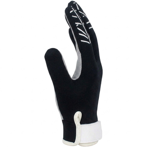 Gants de football américain personnalisés en cuir synthétique respirant et antidérapant pour adultes et jeunes, avec poignée de réception et crochet - Product Image 2