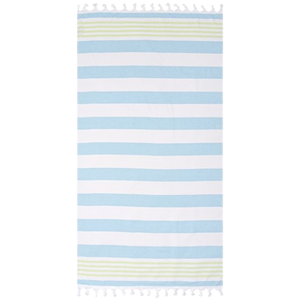 Toalla de Playa de Algodón para Niños, Directo de Fábrica, Bordado Personalizado, Estilo Tropical, Suave y Cómoda, para Uso en Verano - Product Image 4