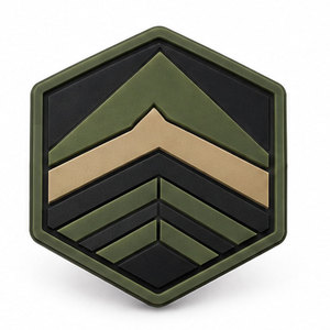 Creative Custom PVC <b>Patches</b> 3D Badges Personalized Logo Design Durable <b>For</b> <b>Jackets</b> Bags Hats Clothing And Outdoor Gear - Product Image 1