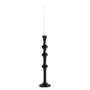 Wholesale Candle Stand For Home Decor Black Finished Premium Quality Candle Holder Casted Aluminium Customized Handmade - Product Image 1