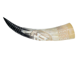 Corne à boire viking artisanale - Product Image 6