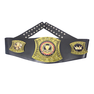 Ceintures de championnat universel de lutte poids lourd, haute qualité, personnalisables, toutes couleurs, taille adulte - Product Image 5