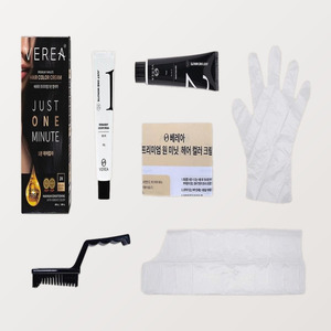 Tinte permanente para el cabello coreano K-Beauty Berea Premium, tinte en crema de 1 minuto hecho en Corea, profesional para uso en salones. - Product Image 4