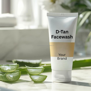 Nettoyant Visage De Tan pour un Nettoyage en Profondeur, Élimination des Taches, Contrôle du Sébum, Éclat Lumineux, Hydratant, Rafraîchissant – Formule Soin de la Peau OEM ODM - Product Image 2