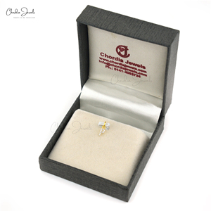 925 Sterling Silver P Initial Charm Pendant Natural 0.9MM Round Cut White Zircon High Polish Alphabet Pendant Wholesale Jewelry - Product Image 3