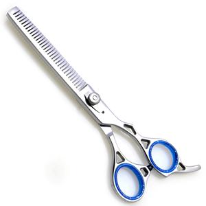 KOUNAIN 6.0 pouces rasoir pointu CNC dents SS 420 acier amincissement des cheveux et texturation ciseaux droite lame émoussée outil de barbier - Product Image 6