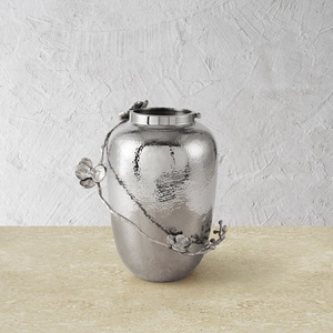 Saleem International 2026 decorative leaf <b>vase</b> <b>set</b> luxury leaf <b>vase</b> <b>set</b> modern leaf <b>vase</b> <b>set</b> antique leaf <b>vase</b> <b>set</b> handmade - Product Image 5