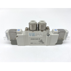 Vanne de commande SY5220-5LOZ-C6 électrovanne SMC Pneumatics 5 ports - Product Image 1