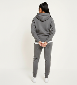 Conjunto Deportivo Personalizado de Alta Calidad, 100% Algodón, con Mangas Abullonadas, Sudadera Sexy y Pantalones Deportivos para Mujer, para Gimnasio y Fitness - Product Image 4