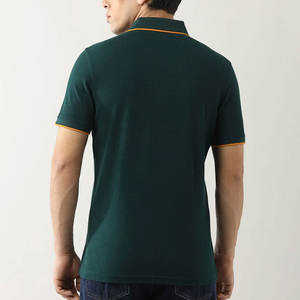 Camiseta Polo Personalizada para Hombre, 100% Algodón, con Logotipo Personalizado, Manga Corta, a la Moda, Camisetas Polo para Hombre 100% Algodón - Product Image 2