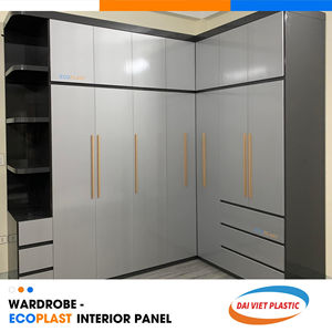 Armario Resistencia al agua Resistencia al fuego Resistencia al moho Panel interior de PVC Vietnam Muebles Exportación Experto - Product Image 6