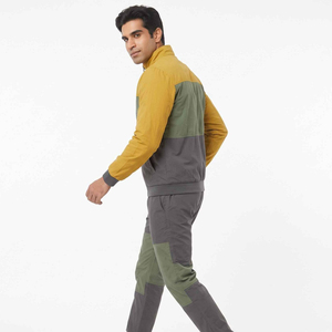 Survêtements de luxe pour hommes, fabricants de survêtements de jogging en nylon personnalisés, coupe-vent vierge personnalisé pour hommes - Product Image 2