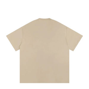 T-shirt Homme en Coton Tricoté 100% Premium, Manches Courtes, Décontracté, Grande Taille, Personnalisable avec Impression Sérigraphique et Logo 3D – Vente en Gros - Product Image 6