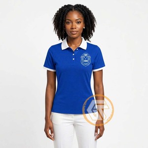 GREEK TREASURES ZETA PHI BETA Camiseta Casual Ecológica de Secado Rápido, Anti-UV y Transpirable para Mujer con Mangas Cortas - Product Image 3