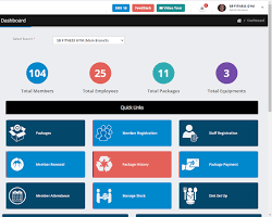 Gym management platform to manage memberships, <b>trainers</b>, classes, payments, attendance, schedules, and member engagement. - Product Image 2