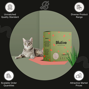 Offerta Speciale: Lettiera per Gatti Blutive Ultra Agglomerante 100% Naturale 6L - Profumo di Aloe Vera, Lunga Durata e Massima Assorbenza - Product Image 2