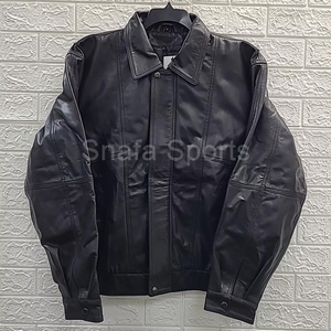 New Style Women's Leather Jacket Best Arrival Women Fashion Leather Jackets for Winter Clothing Full Sleeve Leather Jackets - Product Image 1