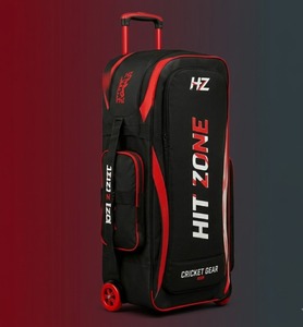 Bolsa de Cricket Hit Zone Extra Grande, Premium, para Deportes y Viajes, con Ruedas, Diseño Organizador de Equipo, Resistente al Agua - Product Image 1