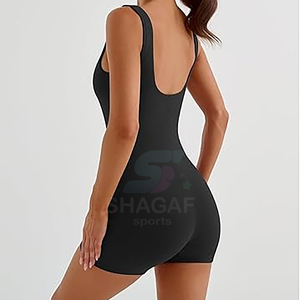 ชุดเลกกิ้งโยคะสีม่วง ผ้าถักสแปนเด็กซ์ยืดหยุ่นสูง เอวสูง สีพื้น สำหรับผู้หญิง - Product Image 6