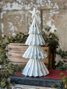 Décoration de table de Noël étoile dorée, topper d'étoile dorée pour table, arbres de Noël dorés - Product Image 3