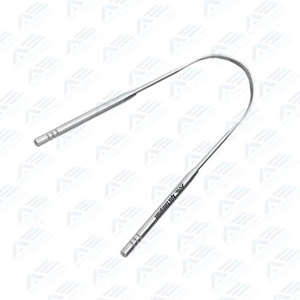 Nettoyeur de langue en métal, gratte-langue en acier inoxydable, équipements dentaires, instruments dentaires, instruments chirurgicaux dentaires - Product Image 4