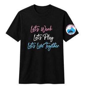 เสื้อยืดคอกลมแขนสั้นสำหรับวัยรุ่น เสื้อลำลองสำหรับใส่ทุกวันสำหรับโรงเรียน สตรีทแวร์ ไลฟ์สไตล์ เสื้อผ้าที่สวมใส่สบายในชีวิตประจำวัน - Product Image 1