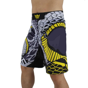 กางเกง MMA รุ่นล่าสุด โลโก้สั่งทำได้ น้ำหนักเบา ระบายอากาศดี สวมใส่สบาย บริการ OEM สีสันสดใส แห้งเร็ว สำหรับผู้ชาย ขายส่ง - Product Image 6