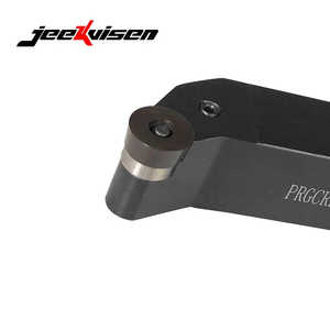 Jeekvisen PRGCR CNC porte-outil de tournage cylindrique pièces de tour de traitement des métaux pour une sortie d'outil tournée efficace - Product Image 4
