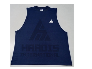 Débardeur Homme Personnalisé avec Votre Logo – Coton et Polyester, Couleur Unie – Idéal pour la Gym – Prix de Gros 2026 - Product Image 5