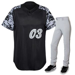Men's Baseball Uniform Set Moisture-Wicking Jersey Pants <b>Cap</b> Quick Dry Custom Logo Positions Short Sleeve Team Play Training - Product Image 5
