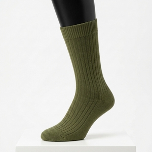 Chaussettes de sport respirantes avec logo personnalisé, tissu respirant, évacuation de l'humidité, chaussettes chaudes pour le sport - Product Image 6