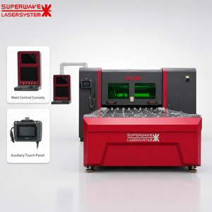 Machine de soudage laser à fibre CNC pour plaques de refroidissement en acier inoxydable, échangeur de chaleur à plaques alvéolées, <span class=keywords><strong>soudeuse</strong></span> laser <span class=keywords><strong>industrielle</strong></span> automatique - Product Image 3