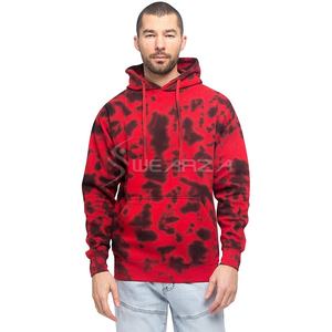 2024 Men Casual Clothes Pullover Custom <b>Tie</b> <b>Dye</b> Hoodie Men Casual Clothes Wholesale 430 GSM Polyester Fleece <b>Tie</b> <b>Dye</b> <b>Hoodies</b> - Product Image 2