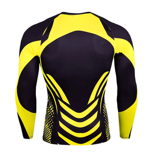 Ropa Personalizada, Camiseta de Compresión para Hombre, Protección Solar, Rashguard con la Mejor Sublimación - Product Image 2