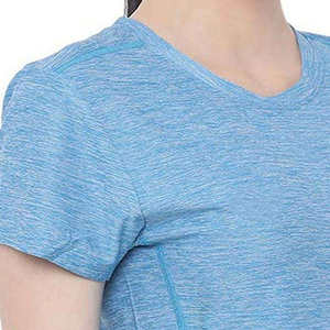 เสื้อยืดผู้หญิงเนื้อผ้านุ่ม ระบายอากาศได้ดี ผ้าฝ้าย 100% เสื้อยืดเปล่า ระบายอากาศได้ดี แขนสั้น เสื้อยืดผู้หญิงแบบหนา รับสั่งทำ - Product Image 6