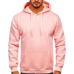 Wholesale Plus Size Men's Pullover <b>Hoodies</b> Custom Logo 3D Puff Printing <b>Hoodies</b> Cotton Unisex Thick Comfortable Stylish - Product Image 3