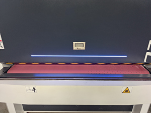 เครื่องขัดโลหะแผ่นขัดสายพานแบบกว้างอัตโนมัติความเร็วสูง1300มม. สำหรับงานโลหะ - Product Image 3